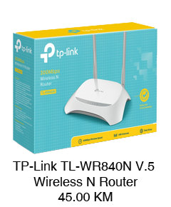 TP-Link TL-WR840N V.5 Wireless N Router